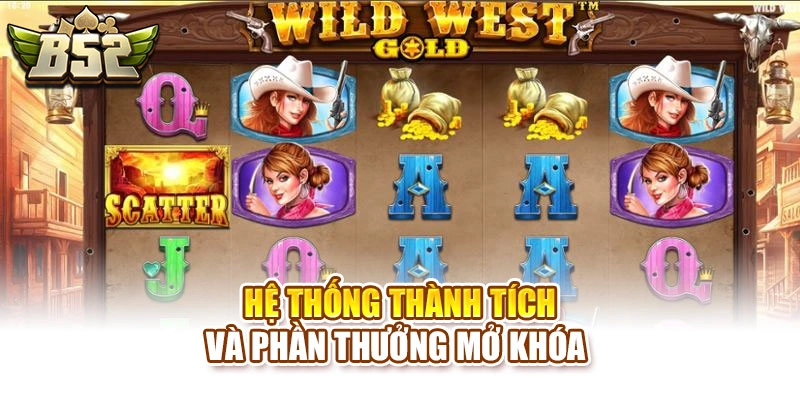 Hệ thống thành tích và phần thưởng mở khóa