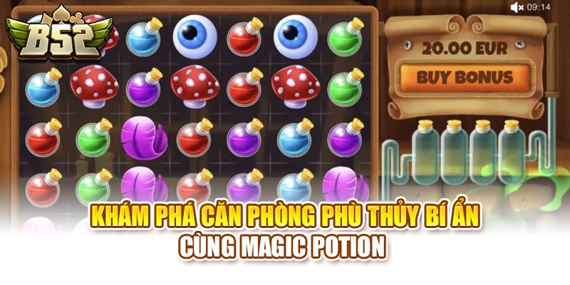 Khám phá căn phòng phù thủy bí ẩn cùng Magic Potion